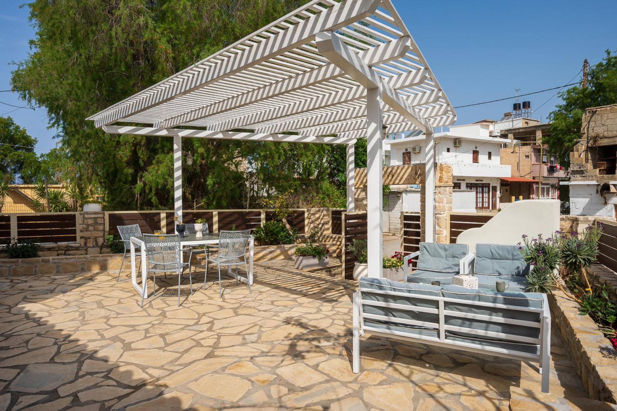 Milos Apartment Каламаки Экстерьер фото